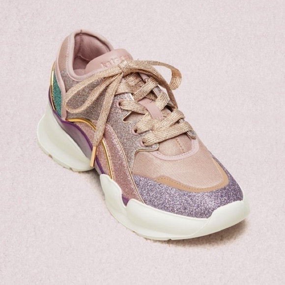 Kate Spade Cloud Sneakers NWOT - Picture 7 of 7